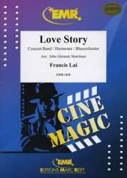 Love Story - Francis Lai / Arr. John Glenesk Mortimer
