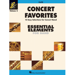 Essential Elements - Concert Favorites Vol. 2 - 02 Flute (english) -Diverse / Arr.John Moss