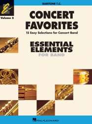 Essential Elements - Concert Favorites Vol. 2 - 15 Bariton T.C. (english) - Diverse / Arr. John Moss