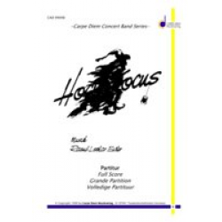 Hocuspocus (für Symphonisches Blasorchester) -Raoul L. Ewler
