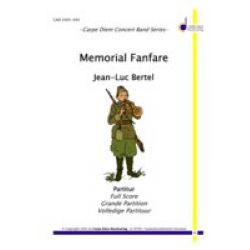 Memorial fanfare -Jean-Luc Bertel