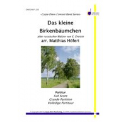 Das kleine Birkenbäumchen -Dreisin / Arr.Matthias Höfert