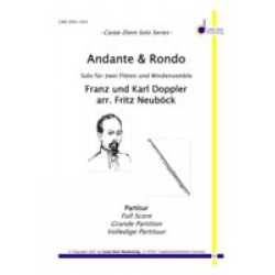 Andante und Rondo -Karl Doppler / Arr.Fritz Neuböck