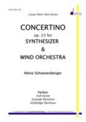 Concertino für Synthesizer - Heinz Schoenenberger