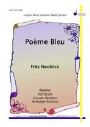 Poeme Bleu - Fritz Neuböck