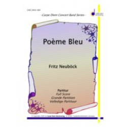 Poeme Bleu -Fritz Neuböck
