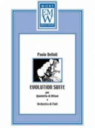 Evolution Suite (Brass quintet & Concert Band) - Paolo Belloli