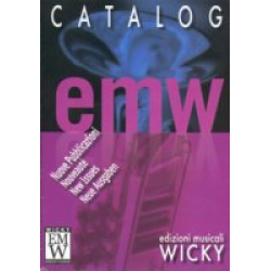Promo Kat + CD: Edizioni musicali Wicky - Neue Ausgaben 2008