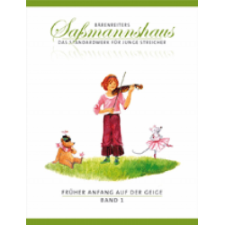 Früher Anfang auf der Geige Band 1 für Violine - Deutsch -Egon Sassmannshaus