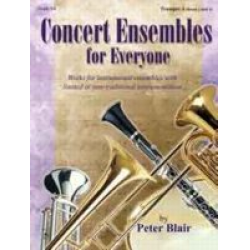 Concert Ensembles for Everyone - Trumpet A - Peter Blair