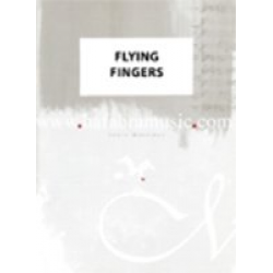 Flying Fingers -Harm Jannes Evers