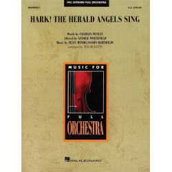 Hark! The Herald Angels Sing -Felix Mendelssohn-Bartholdy / Arr.Ted Ricketts