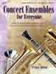 Concert Ensembles for Everyone - Tbn/Baritone BC/Bsn - Peter Blair