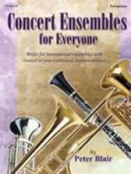 Concert Ensembles for Everyone - Percussion - Peter Blair