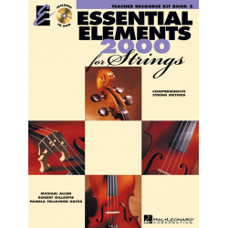 Essential Elements 2000 for Strings - Teachers Recource Kit Book 2 - Michael Allen / Arr. Robert Gillespie
