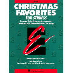 Essential Elements Christmas Favorites for Strings - Viola - Lloyd Conley