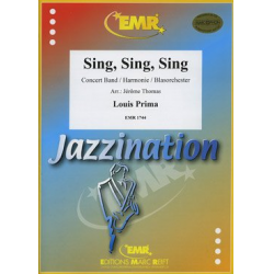Sing, Sing, Sing - Louis Prima / Arr. Jérôme Thomas