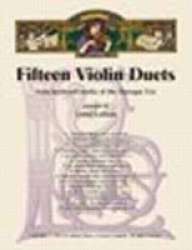 15 Violin Duos -William P. Latham