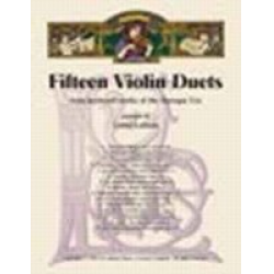 15 Violin Duos - William P. Latham