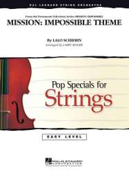 Mission: Impossible Theme - Lalo Schifrin / Arr. Larry Moore
