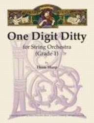 One Digit Ditty for String Orchestra - Thom Sharp