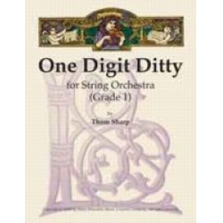 One Digit Ditty for String Orchestra - Thom Sharp