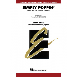 Simply Poppin' - Traditional / Arr. Robert Gillespie