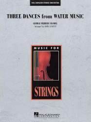 Three Dances from Water Music - Georg Friedrich Händel (George Frederic Handel) / Arr. John Leavitt