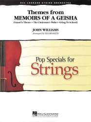 Themes from Memoirs of a Geisha - John Williams / Arr. Ted Ricketts