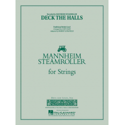 Deck the Halls (Mannheim Steamroller) - Robert Longfield / Arr. Robert Longfield