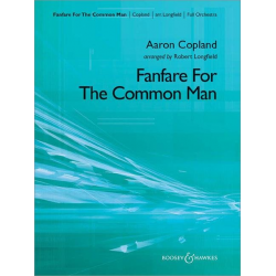 Fanfare for the Common Man (Full Orchestra) - Aaron Copland / Arr. Robert Longfield