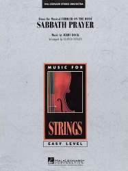 Sabbath Prayer (from Fiddler on the Roof) - Jerry Bock / Arr. Lloyd Conley