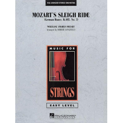 Mozart's Sleigh Ride (German Dance, K.605, No.3) - Wolfgang Amadeus Mozart / Arr. Robert Longfield