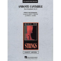 Andante Cantabile (from String Quartet, Op. 11) - Piotr Ilich Tchaikowsky (Pyotr Peter Ilyich Iljitsch Tschaikovsky) / Arr. Bertold Hummel