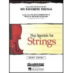 My Favorite Things (from The Sound of Music®) - Oscar Hammerstein II / Arr. Lloyd Conley