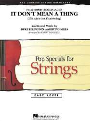 It Don't Mean a Thing (If It Ain't Got That Swing) - from SOPHISTICATED LADIES - Gordon Mills / Arr. Robert Longfield