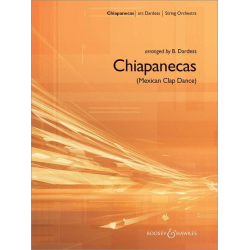 Chiapanecas (Mexican Clap Dance) - Betty Dardess