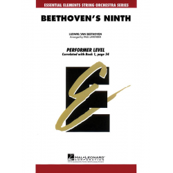 Beethoven's Ninth - Essential Elements String Performer - Paul Lavender