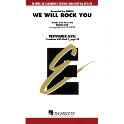We Will Rock You - Brian May (Queen) / Arr. Paul Lavender