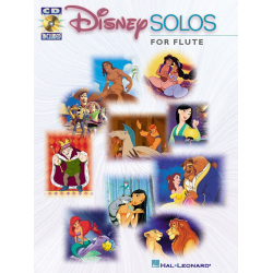 Disney Solos Book & Audio Online - Flute - Diverse
