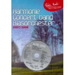 Promo CD: Editions Robert Martin - Harmonie-Concert Band-Blasorchester 2007/2008