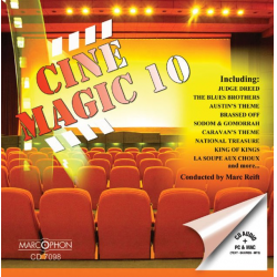 CD "Cinemagic 10" - Philharmonic Wind Orchestra
