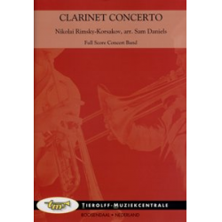 Clarinet Concerto - Nicolaj / Nicolai / Nikolay Rimskij-Korsakov / Arr. Sam Daniels