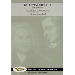 Ballettmusik No. 2 (Rosamunde) - Franz Schubert / Arr. Willy Hautvast
