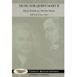Music for Queen Mary II - Henry Purcell / Arr. Nicholas Duron