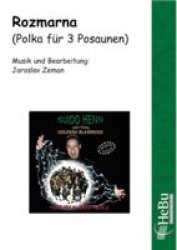 Rozmarna - Polka für 3 Posaunen und Blasorchester - Jaroslav Zeman