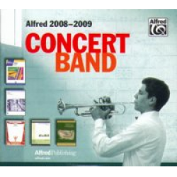 Promo CD: Alfred - Concert Band Music 2008-2009