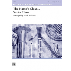 The Name's Claus ... Santa Claus -Diverse / Arr.Mark Williams