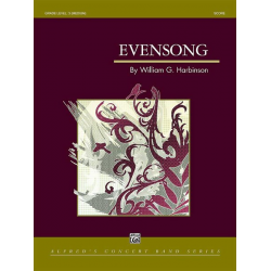 Evensong - William G. Harbinson