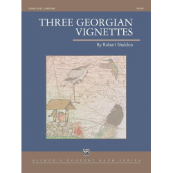 Three Georgian Vignettes - Robert Sheldon